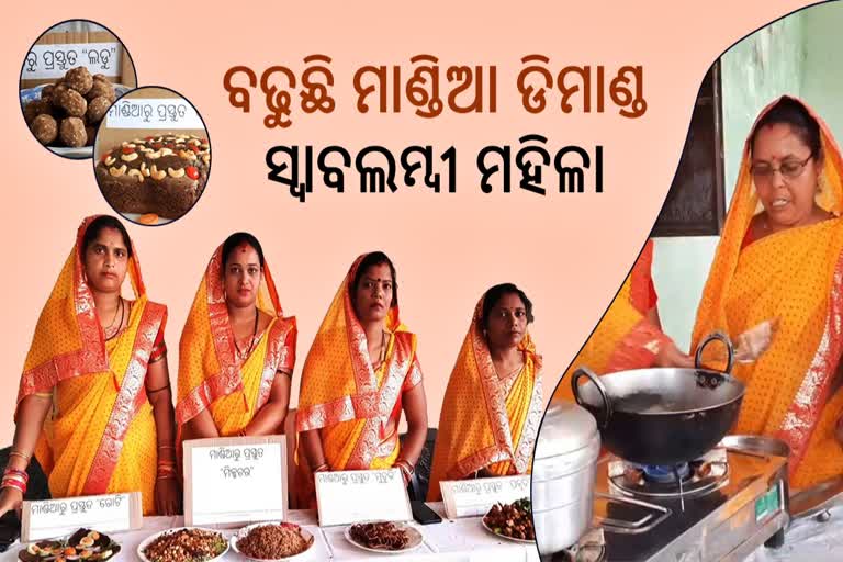 Maa Mangala Producer Group — women become self-reliant making millet food