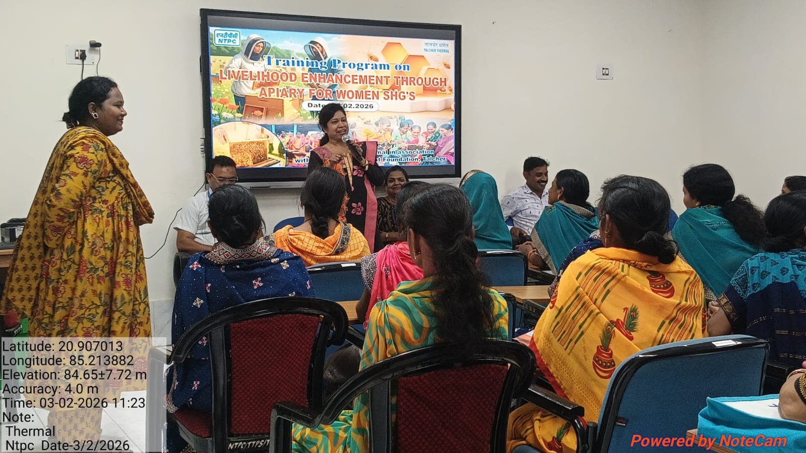 Apiary (beekeeping) training under CSR