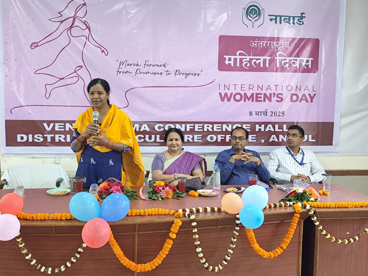 International Women's Day observance