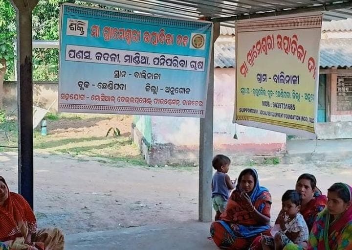 Farmer producer group training session